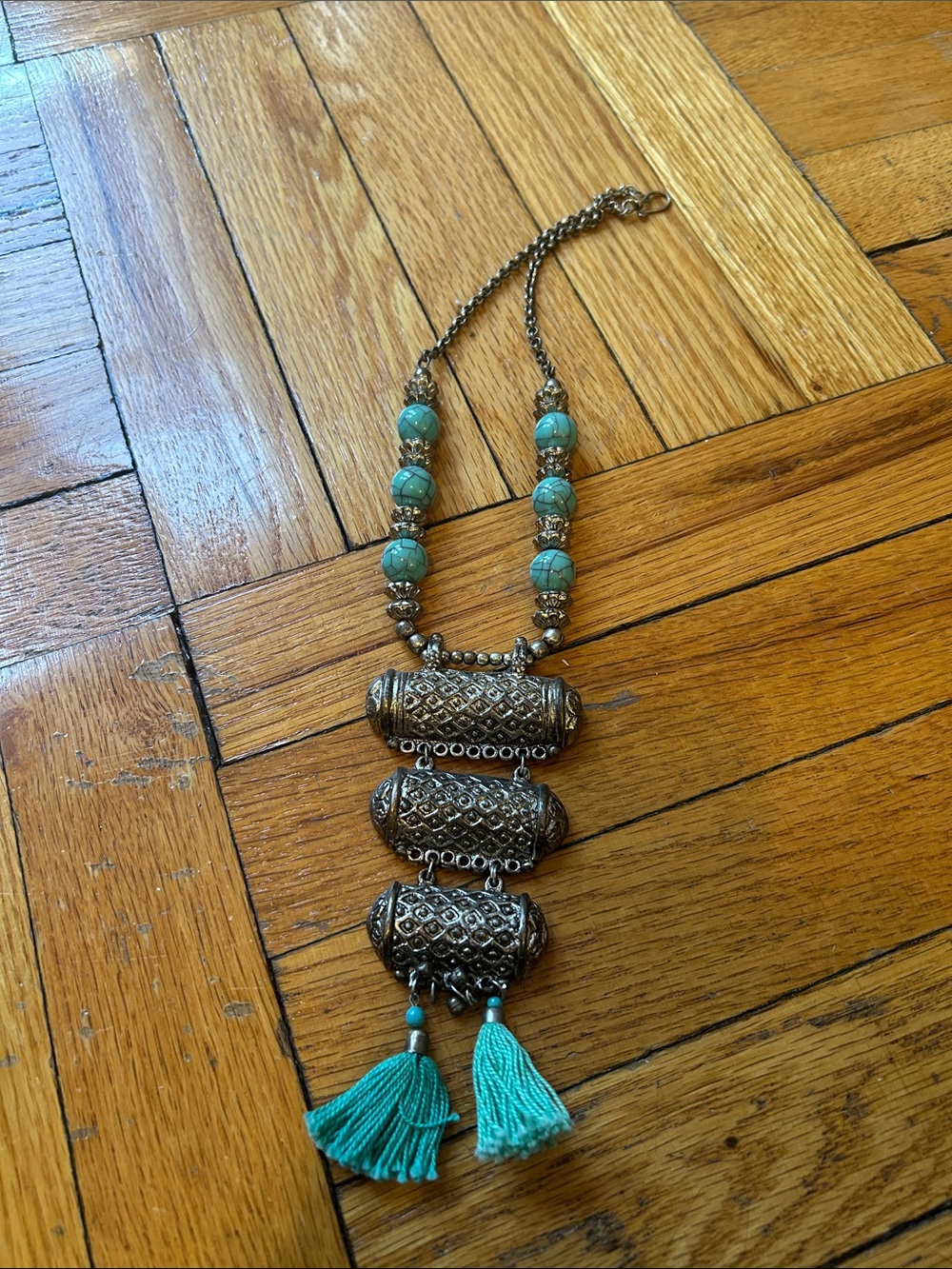 Roberta Freymann Tassel Necklace -